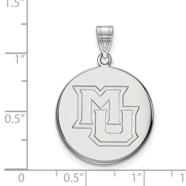 Collegiate Marquette University Pendant