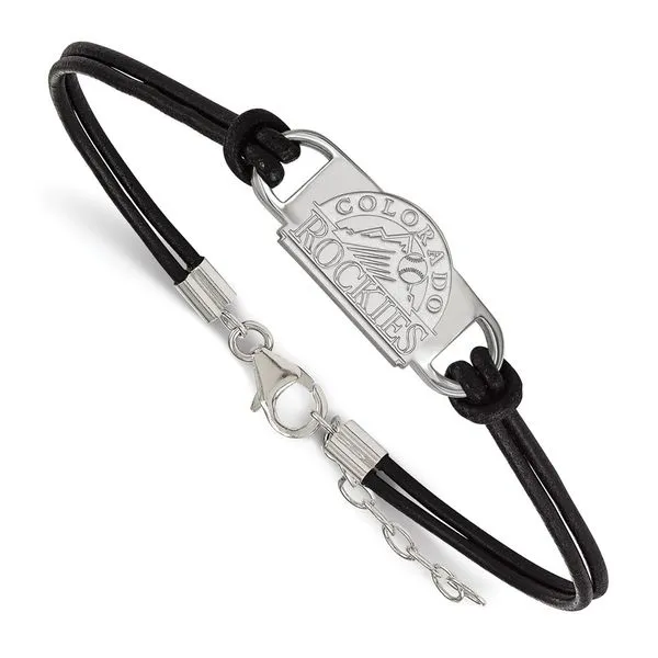 MLB Colorado Rockies Wire Bangle