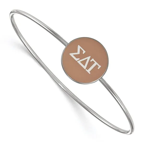 Sorority Life Sigma Delta Tau Bangle