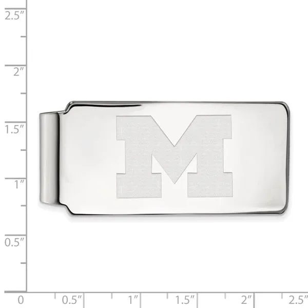 Collegiate University of Michigan Money Clip