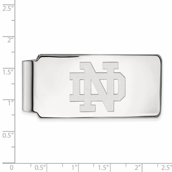 Collegiate University of Notre Dame Money Clip