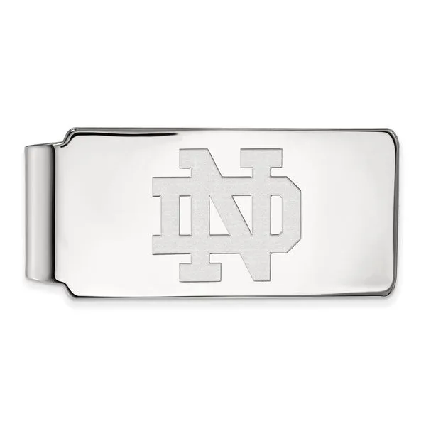 Collegiate University of Notre Dame Money Clip