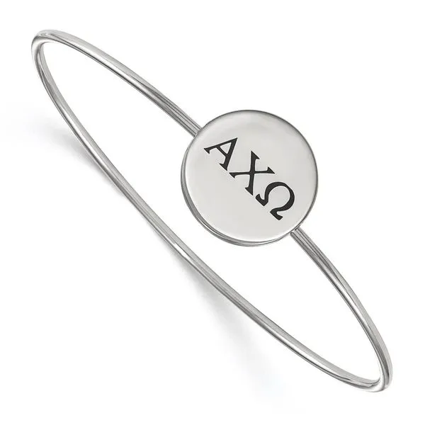 Sorority Life Alpha Chi Omega Bangle