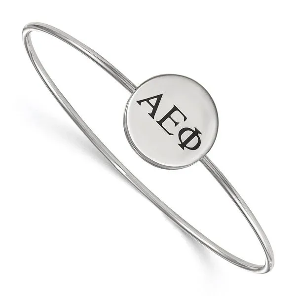 Sorority Life Alpha Epsilon Phi Bangle