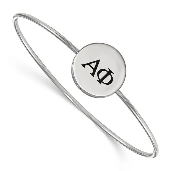 Sorority Life Alpha Phi Bangle