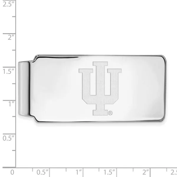 Collegiate Indiana University Money Clip