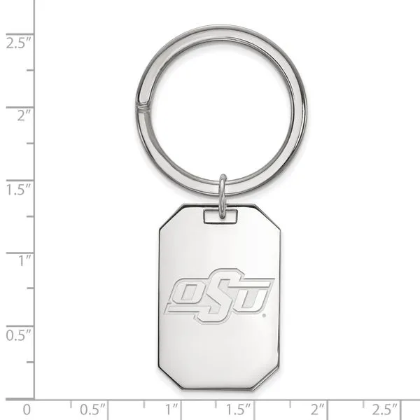 Collegiate Oklahoma State Key Chain