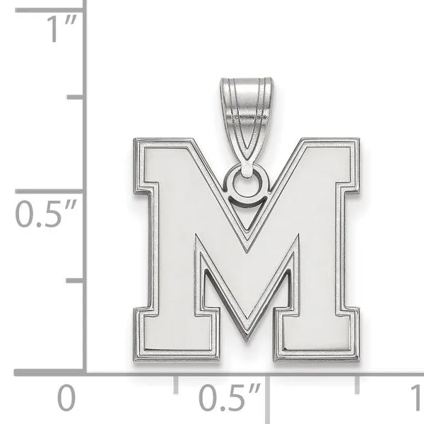 Collegiate University of Memphis Pendant