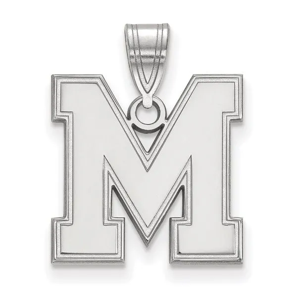 Collegiate University of Memphis Pendant