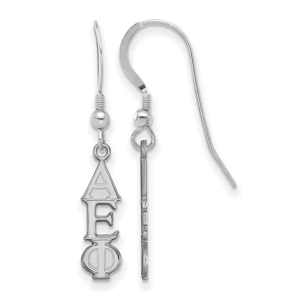 Sorority Life Alpha Epsilon Phi Earrings
