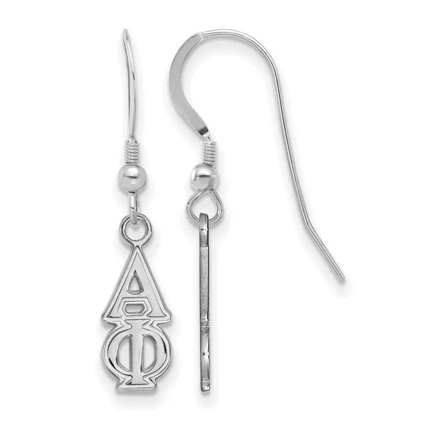 Sorority Life Alpha Phi Earrings