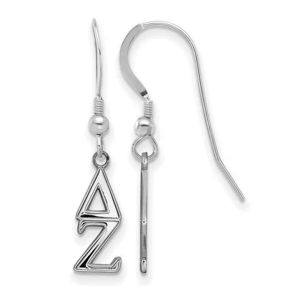 Sorority Life Delta Zeta Earrings