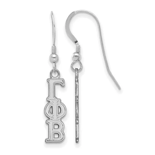 Sorority Life Gamma Phi Beta Earrings