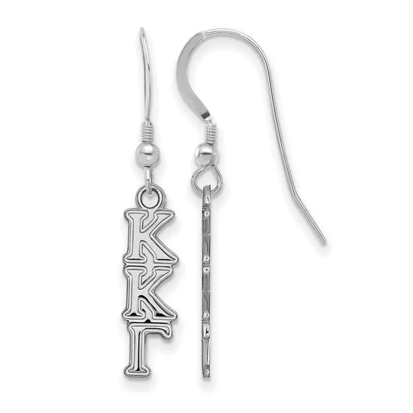 Sorority Life Kappa Kappa Gamma Earrings