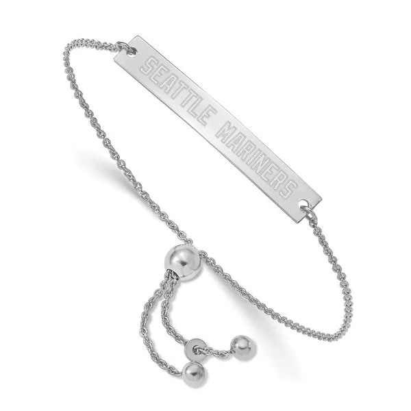 MLB Seattle Mariners Adjustable Bracelet