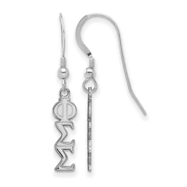 Sorority Life Phi Sigma Sigma Earrings