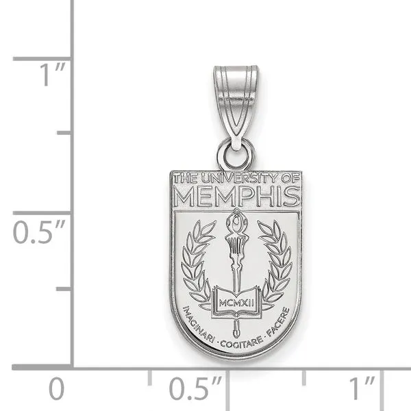 Collegiate University of Memphis Pendant