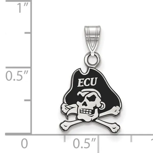 Collegiate East Carolina University Pendant