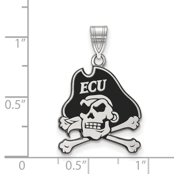 Collegiate East Carolina University Pendant