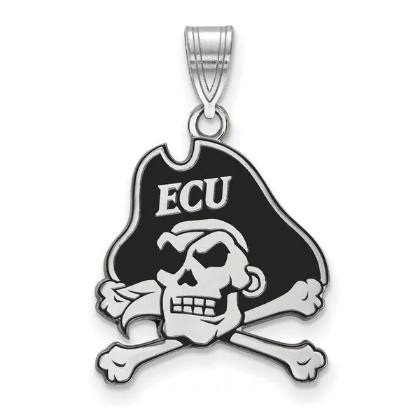 Collegiate East Carolina University Pendant