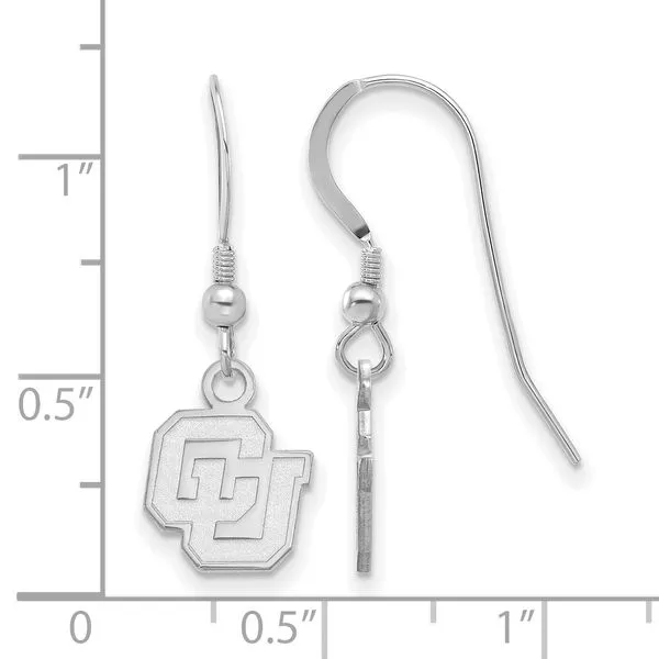 Collegiate University of Colorado Earrings
