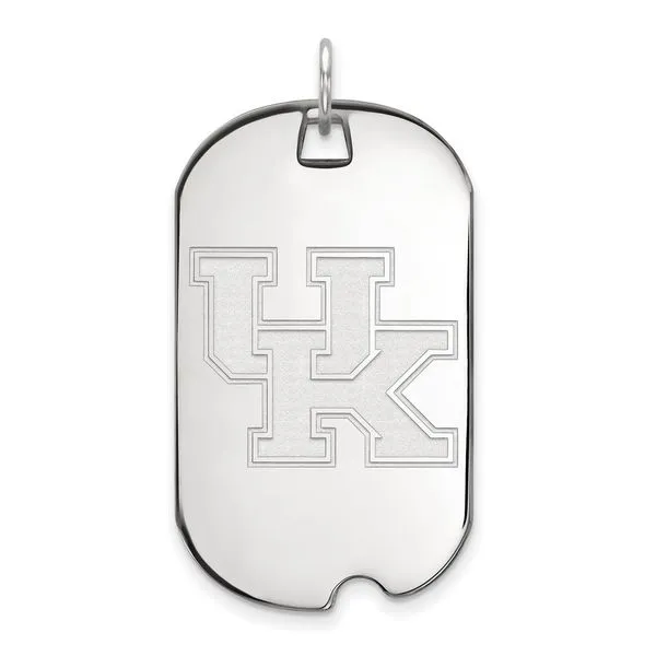 Collegiate University of Kentucky Dog Tag Pendant