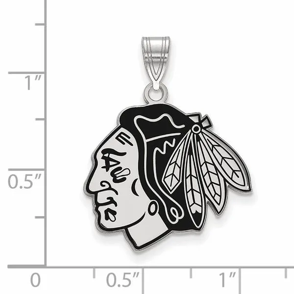 NHL Chicago Blackhawks Pendant