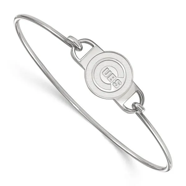 MLB Chicago Cubs Wire Bangle