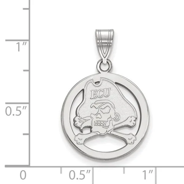 Collegiate East Carolina University Pendant
