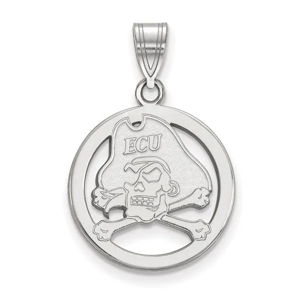 Collegiate East Carolina University Pendant