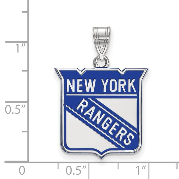 NHL New York Rangers Pendant