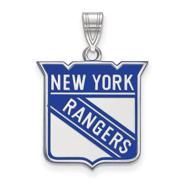 NHL New York Rangers Pendant