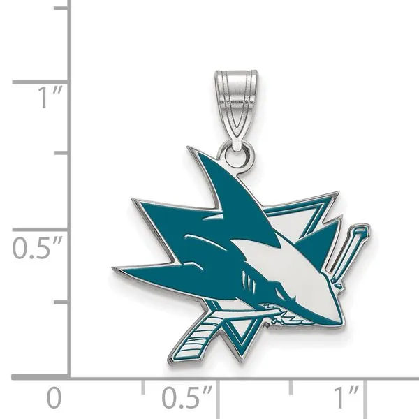 NHL San Jose Sharks Pendant