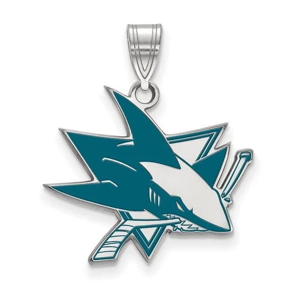 NHL San Jose Sharks Pendant