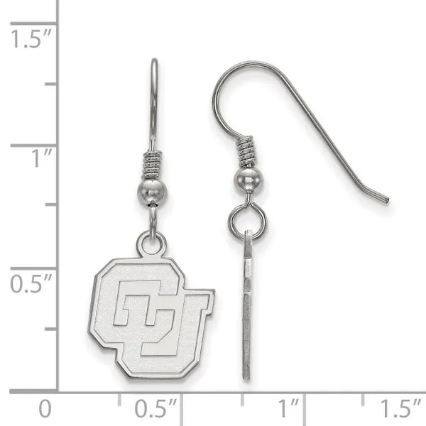 Collegiate University of Colorado Earrings