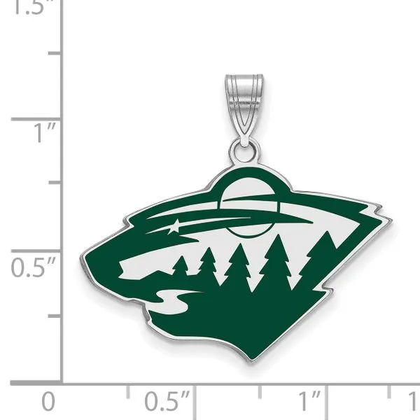 NHL Minnesota Wild Pendant