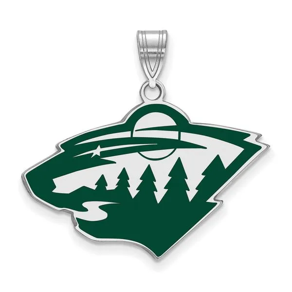 NHL Minnesota Wild Pendant
