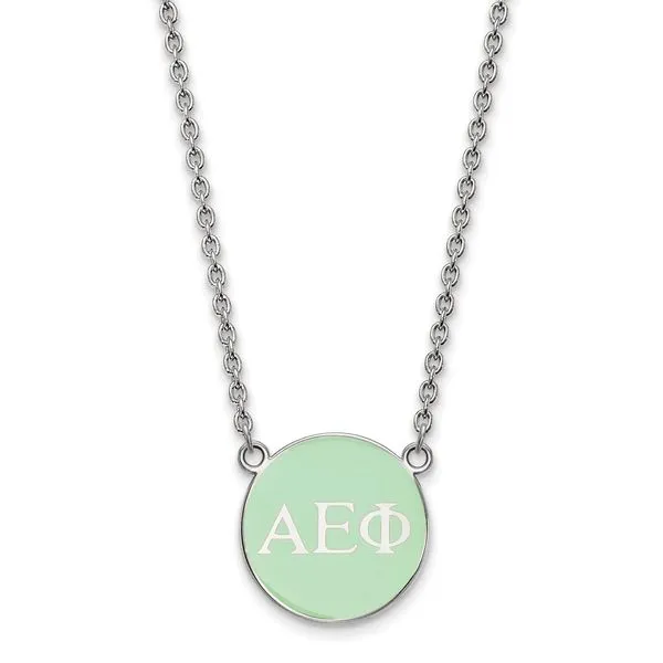 Sorority Life Alpha Epsilon Phi Necklace