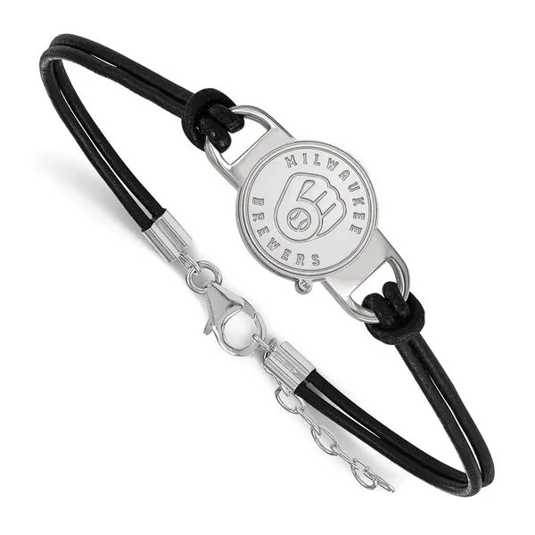 MLB Milwaukee Brewers Bracelet