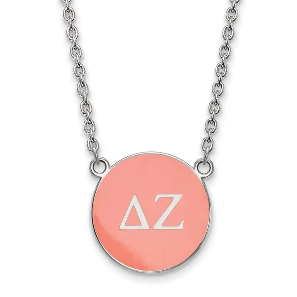 Sorority Life Delta Zeta Necklace