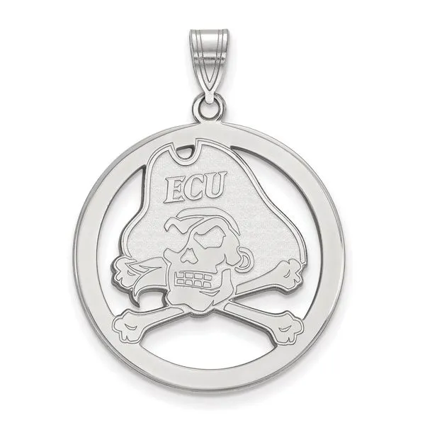 Collegiate East Carolina University Pendant