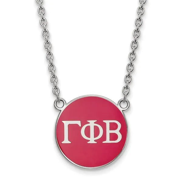 Sorority Life Gamma Phi Beta Necklace