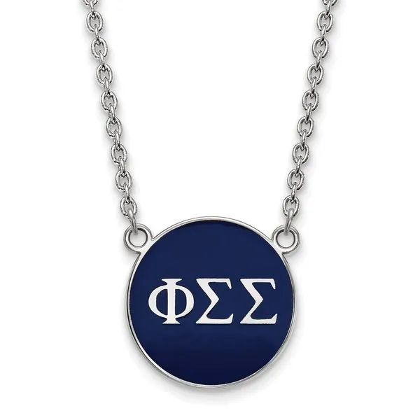 Sorority Life Phi Sigma Sigma Necklace