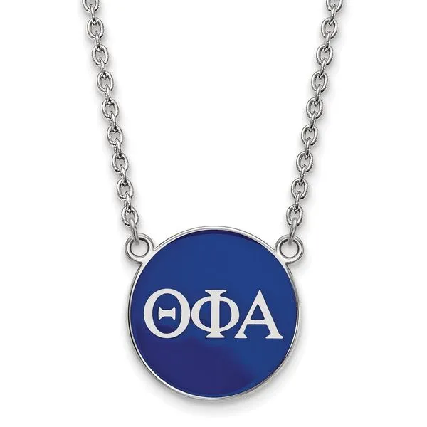 Sorority Life Theta Phi Alpha Necklace