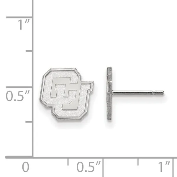 Collegiate University of Colorado Earrings