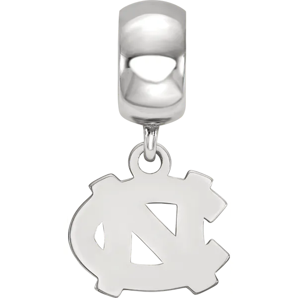 Collegiate University of North Carolina Bracelet Bead