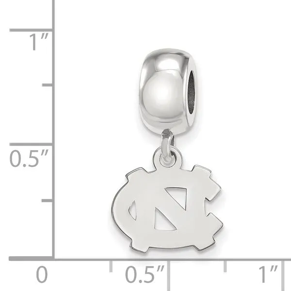 Collegiate University of North Carolina Bracelet Bead