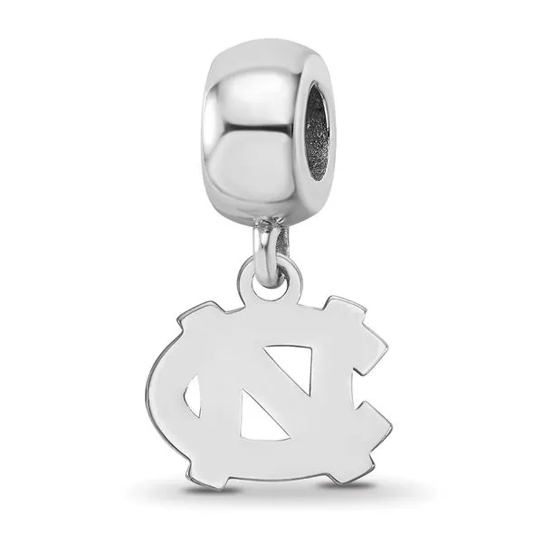 Collegiate University of North Carolina Bracelet Bead