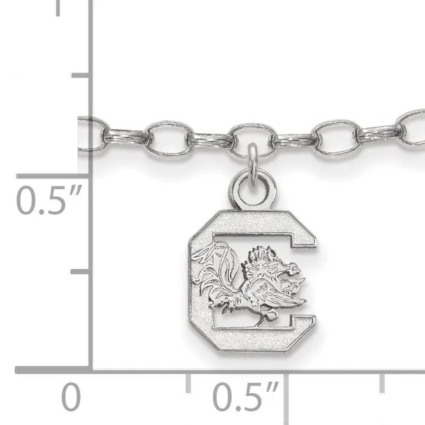 Collegiate University of South Carolina Anklet