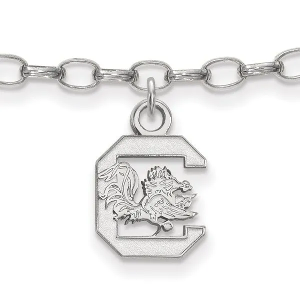 Collegiate University of South Carolina Anklet